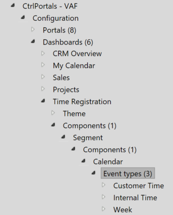 Adding Time Registration