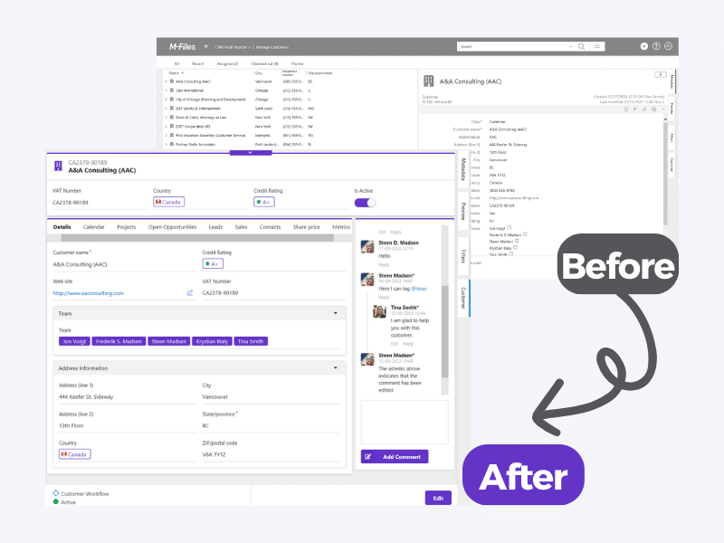 Custom User Interface Representation