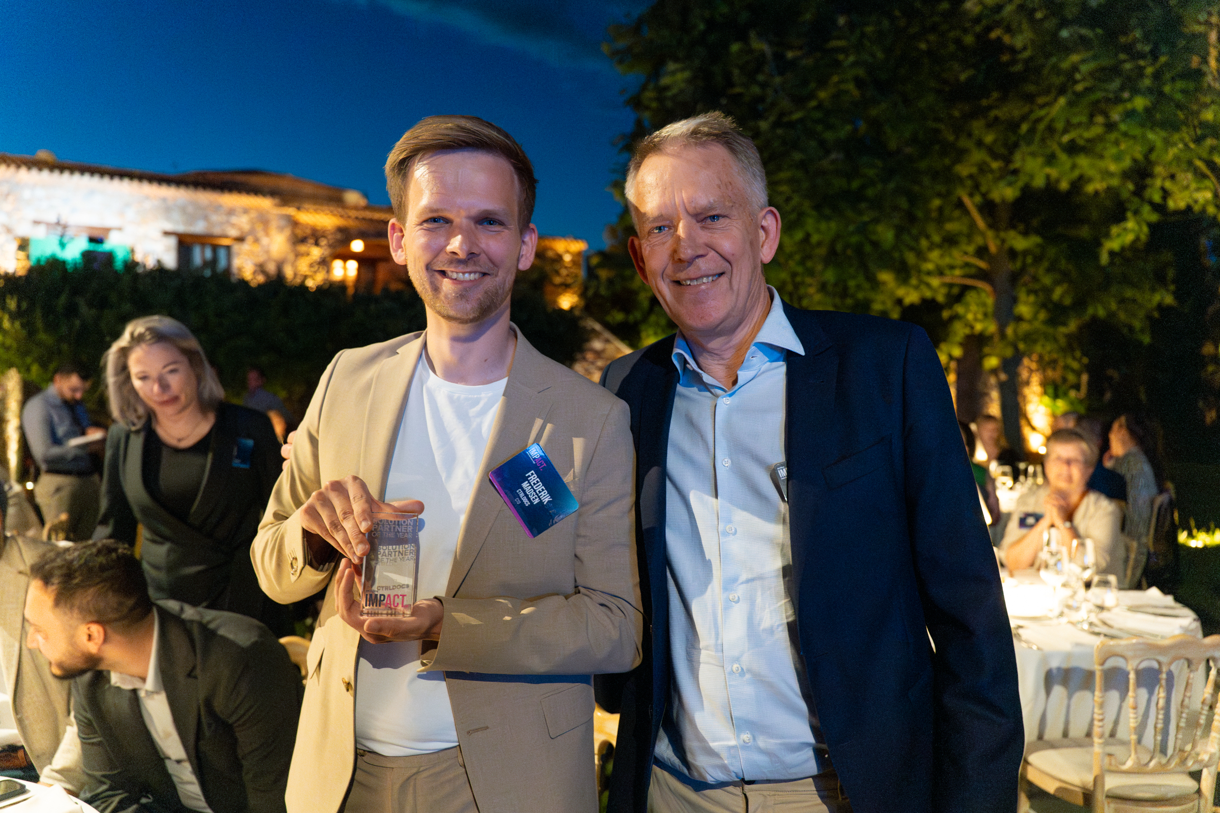 CtrlDocs Named M-Files Solution Partner of The Year