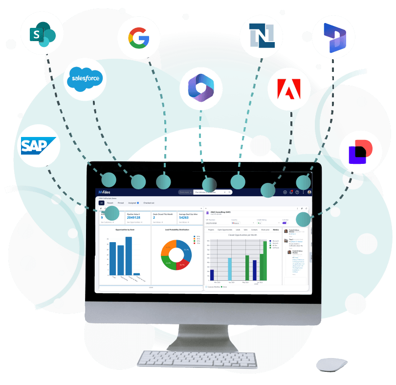 Get insights from external sources | CtrlDocs connect to external sources