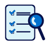 audit ready | CtrlDocs Icon showing audit‑ready transparency with a complete trail of document access, changes, and retention.