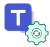teams n channels created automatically green | CtrlDocs With CtrlTeams — icon showing Teams and Channels created automatically using approved structures, rules, and governance.